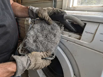 Cleaning Dryer Lint Trap service in Wallingford Center, CT