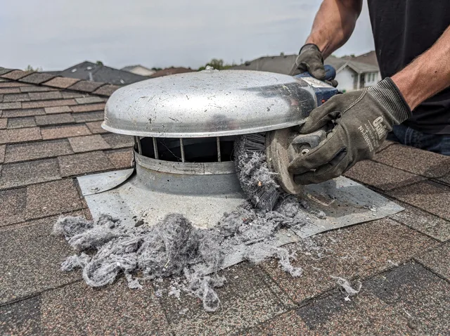 Roof Vent Cleaning service in Wallingford Center, CT