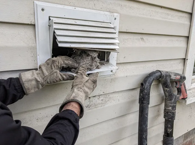 Exhaust Vent Cleaning in Wallingford, CT