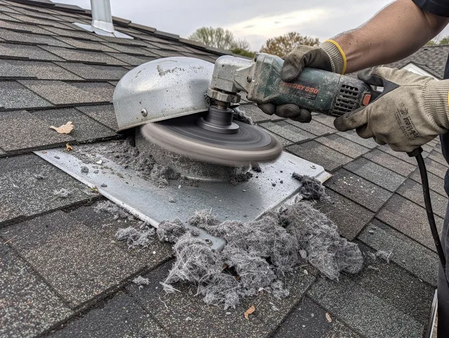 Expert roof dryer vent cleaning by Wallingford Center Dryer Vent Cleaning in Wallingford Center