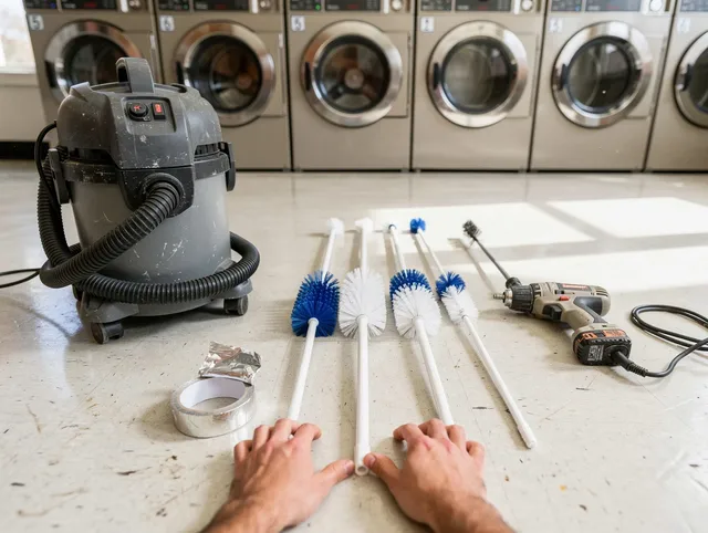 Commercial-grade dryer vent cleaning by Wallingford Center Dryer Vent Cleaning in Wallingford Center