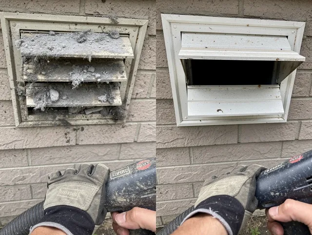 Professional dryer exhaust vent cleaning by Wallingford Center Dryer Vent Cleaning in Wallingford Center