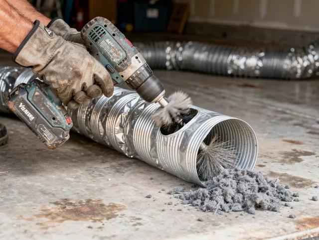 Professional duct cleaning by Wallingford Center Dryer Vent Cleaning in Wallingford Center