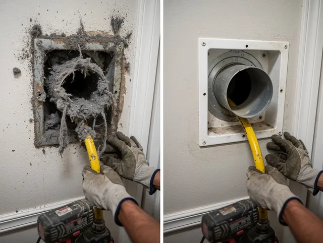Expert gas dryer vent cleaning by Wallingford Center Dryer Vent Cleaning in Wallingford Center