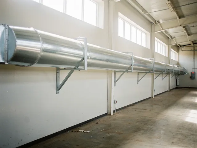 Wallingford Center Dryer Vent Cleaning team performing heavy-duty industrial dryer vent cleaning in Wallingford Center