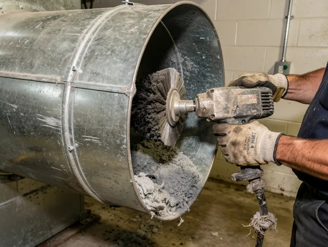Industrial-grade dryer vent cleaning by Wallingford Center Dryer Vent Cleaning in Wallingford Center
